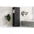 Tall Bathroom Storage Cabinet, Freestanding Storage Cabinet With Hook And Adjustable Shelf
