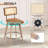Winston Swivel Upholstered 26.2'' Counter Stool with Rattan Cane Back and Solid Wood Frame-1755677451