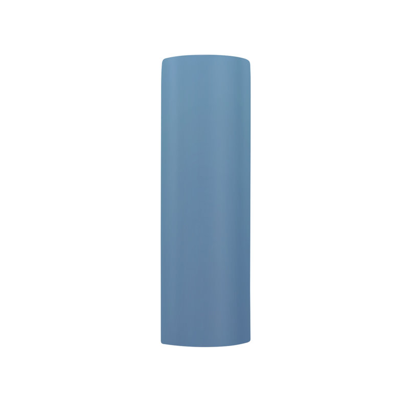 Applique murale en céramique Ambiance, Bleu ciel, H 17 po x l 5,25 po x P 4 po, Non
