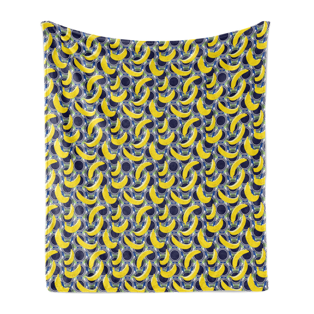 Kuscheldecke Banane