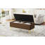 Banc de rangement avec repose-pieds Modern-800616713