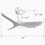 Ventilateur de plafond 51,96