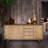 Solid Wood Freestanding Bathroom Cabinet