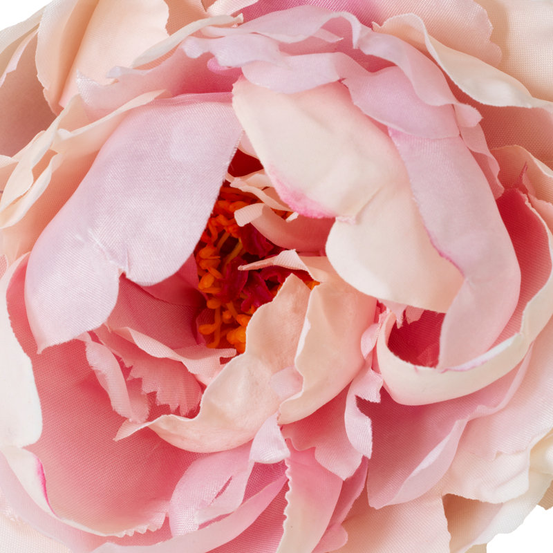Bouquet Of Peonies Pink Tones Real Touch 48 Pcs/2 Varieties, Pink