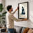 Unframed