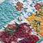 Napperon matelassé en coton patchwork