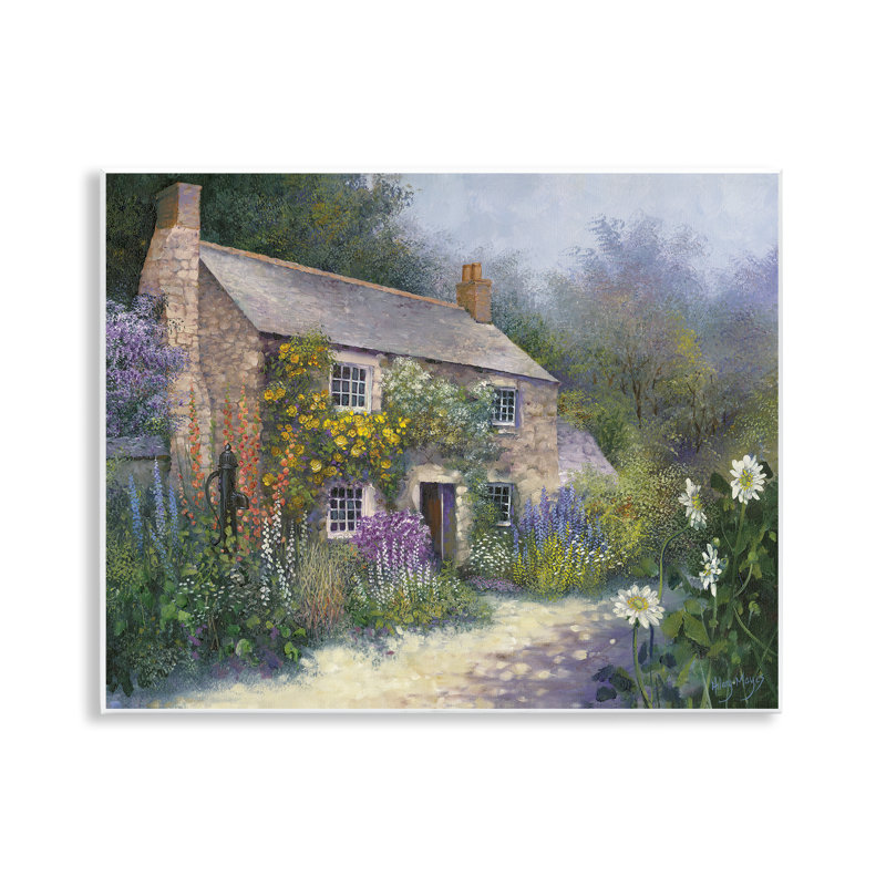  «Gardener's Cottage View» par Hilary Mayes