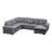 4-Piece Convertible Sectional-176279372