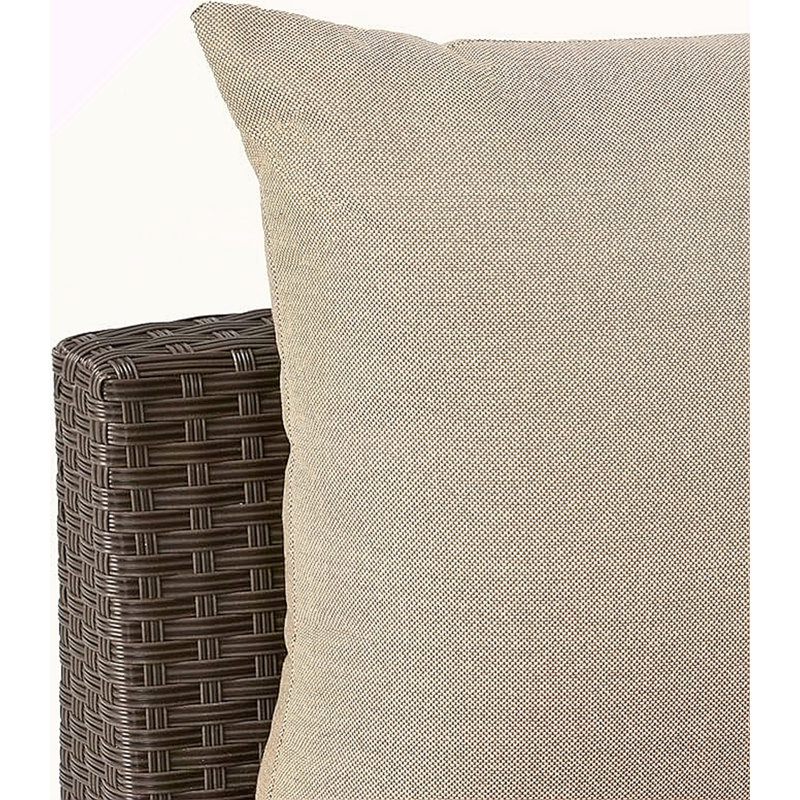 Ensemble de canapé 5 pièces PT Limon, Beige, Brun
