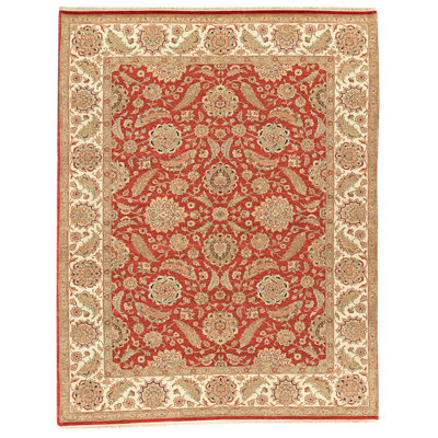 One-of-a-Kind 10' X 13'7" Hand Knotted Area Rug