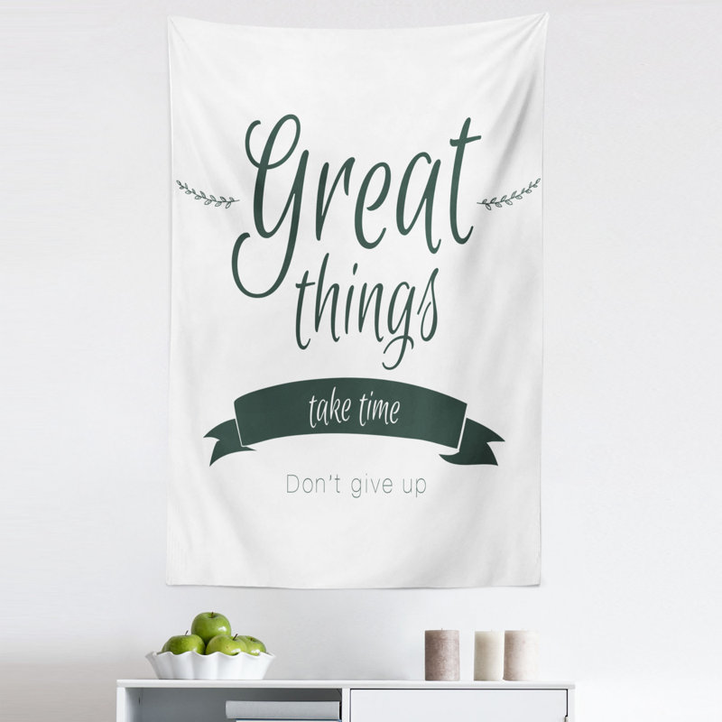 Microfiber Wall Hanging, 114.3cm H x 76.2cm W