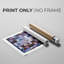 Dream Portals - Impression sur toile seulement - NON-CADRE-1207681898
