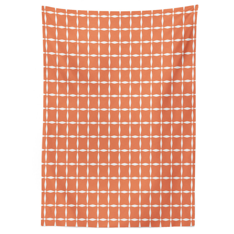Floral Tablecloth, 84" L x 60" W