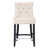 Lin beige / cadre noir est en rupture de stock