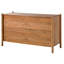 KOPENHAGEN Solid Wood 136cm W 6 - Drawer Chest of Drawers