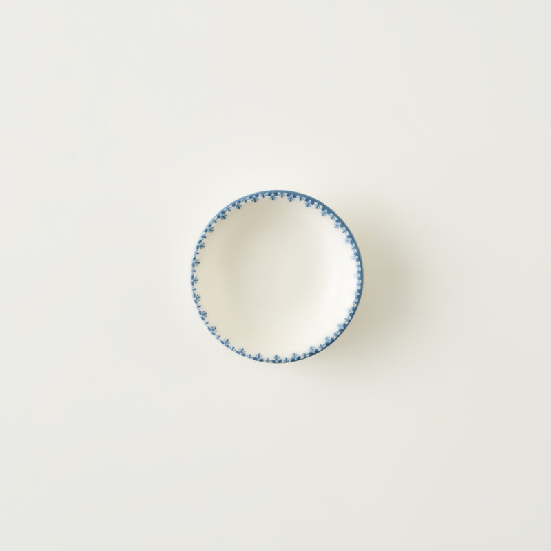 Bleu Blanc Porcelain Appetizer Bowl