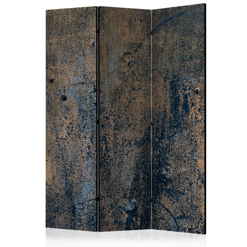 135cm W x 172cm H 3 - Panel Wood Folding Room Divider