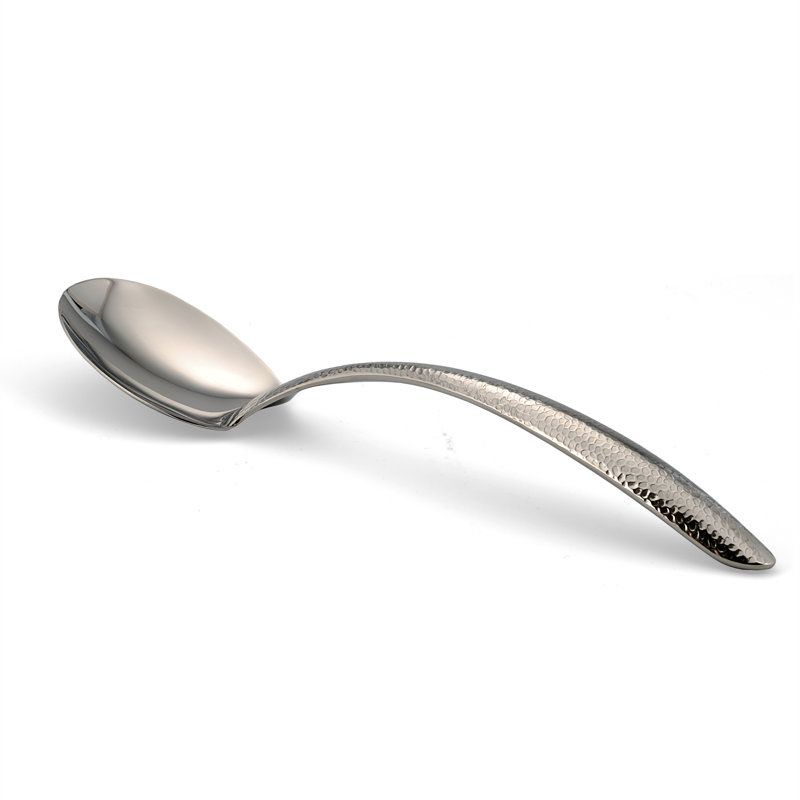 EZ Use Banquet Stainless Steel Serving Spoon, 13.5" H x 2" W x 2" D