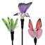 Piquets de jardin à fibre optique Exhart