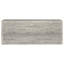 Meuble télé 2 tiroirs gris Driftwood
