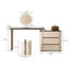 Meuble-lavabo de coin extensible Minimalist