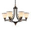 Lustre classique / traditionnel à 6 lumières-131241665