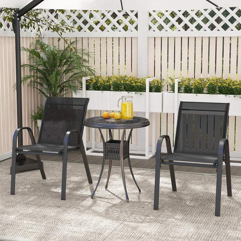 Patio Dining Armchair