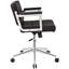 Chaise de bureau rembourrée Portray-23840025
