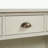 Vintage Console Table With Drawers, Water Hyacinth Woven Baskets, Multi-Color Options, Ideal For Entryway And Living Room -1368499650