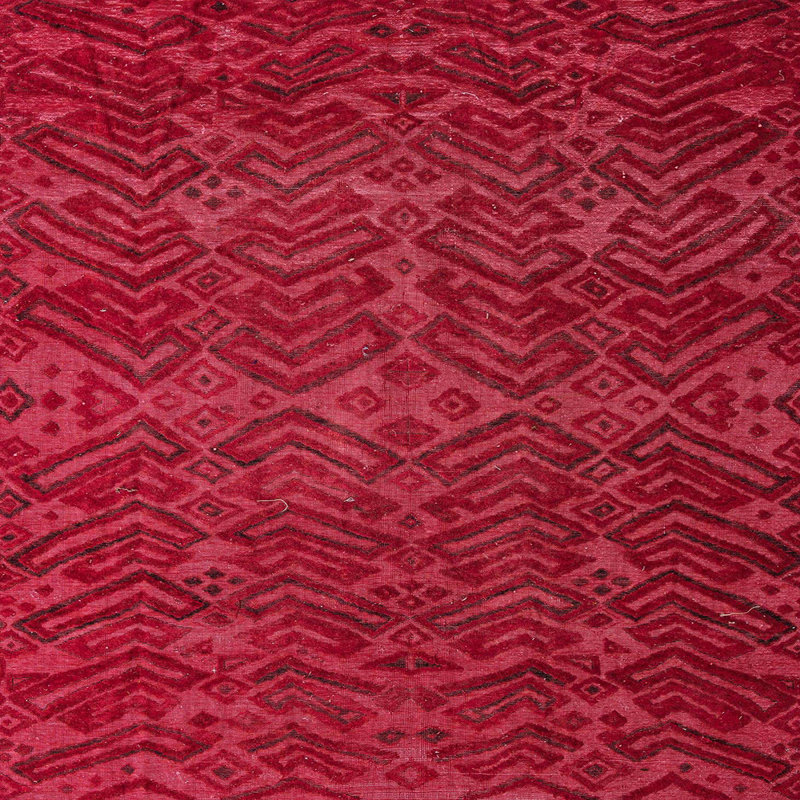 Abstract Indoor Rug, Square 3'