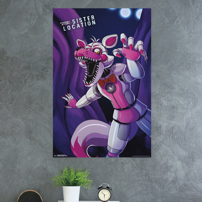 Characters Paper Print