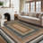Machine Washable Rug for Living Room Braided Print Non-Slip Area Rug Stain Resistant Carpet for Dining Room Bedroom Nursery Office-587203690