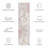 Braidy Abstract Handmade Flatweave Polyester Area Rug in Ivory/Gray/Pink-615720618