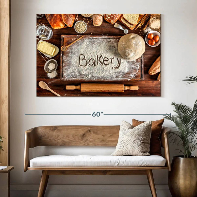 Bakery Baking, 34" H x 51" W