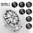 Dual Shower System with Handheld 7-Spray-129237743