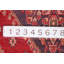 Tapis traditionnel à teinture végétale 2 x 2