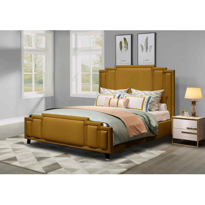 Upholstered Bed