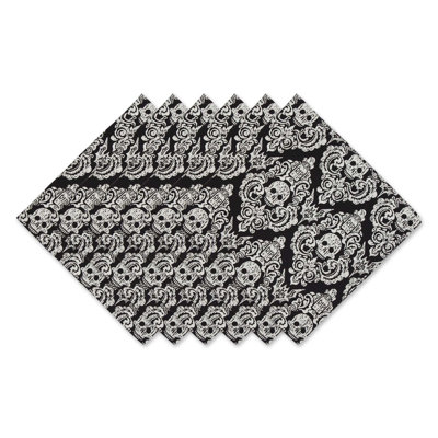 Tyaskin Cotton Damask Square Napkin