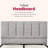 Upholstered Platform Bed Frame-1522851542
