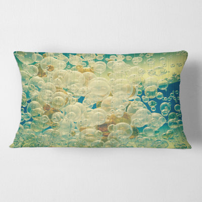 Abstract Throw Pillow