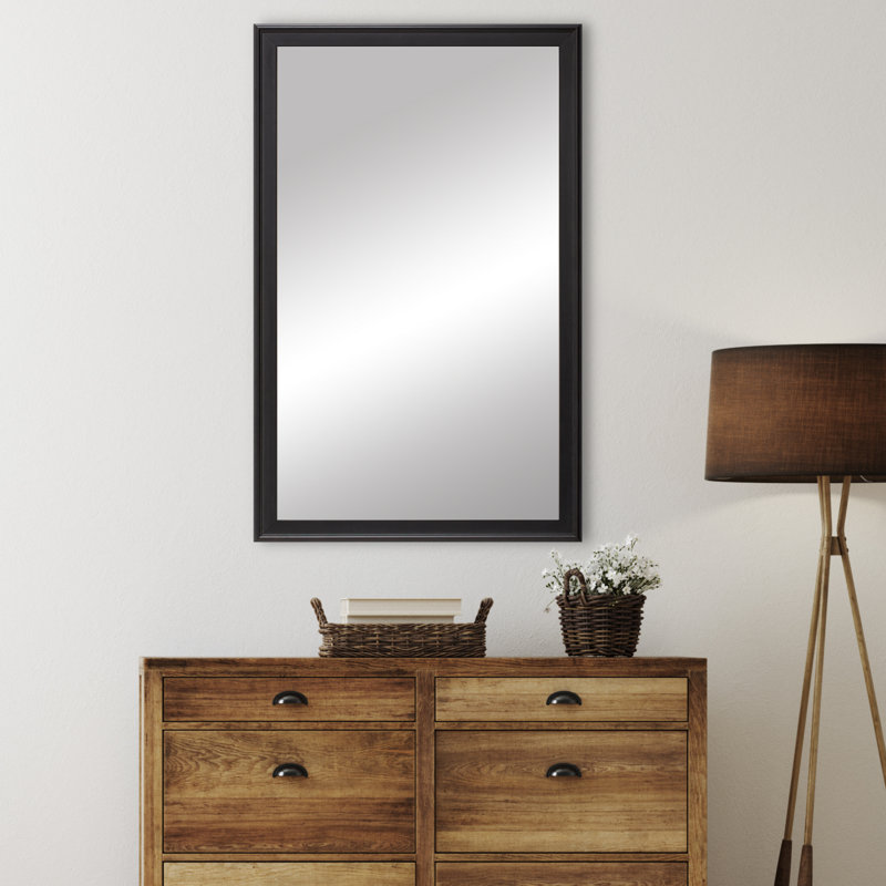Miroir Kendall, Noir, 26 po x 32 po