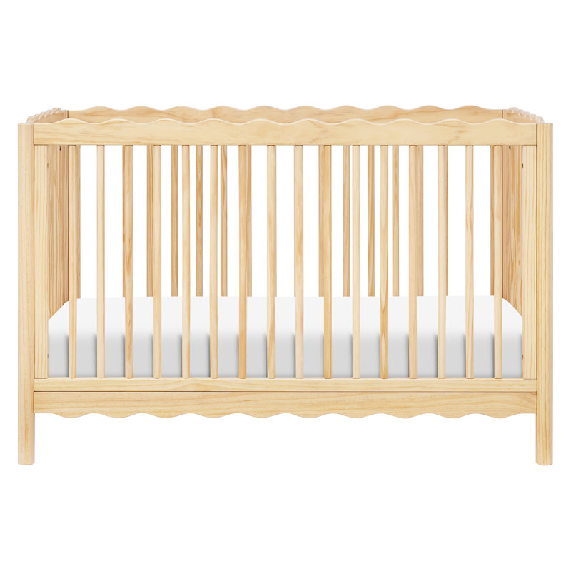 Swell 4-in-1 Convertible Crib, Blonde