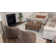 Lawandra Modern Upholstered Swivel Barrel Chair