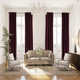 Matte Velvet Extra Wide x Extra Long Custom Made Decorative Double Panel