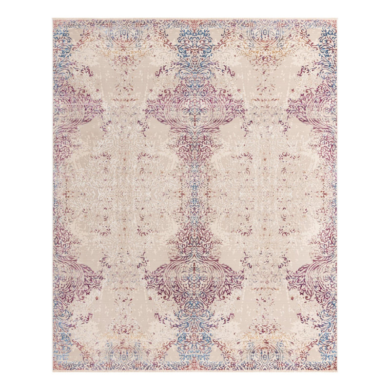 Tapis Bungalow Rose Bungalow Bungalow, Rectangle 7 pi 10 po x 9 pi 8 po