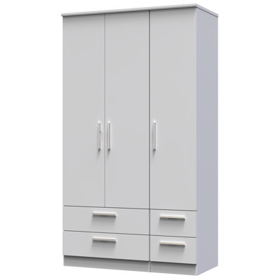 Borgeson Manufactured Wood Wardrobe