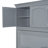 Murphy Bed Wall Bed With Top Cabinets-107507873-107507878