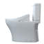 Aquia® Dual-Flush Elongated Bidet Toilet with Tornado Flush (Seat Included)