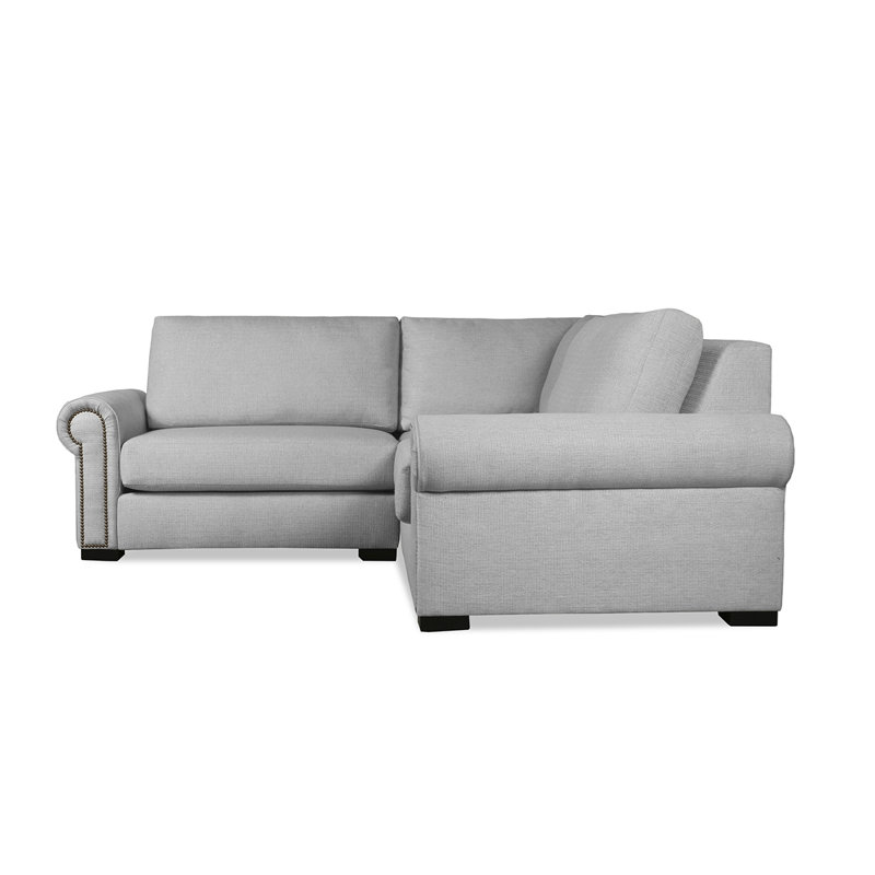 Canapé modulaire en coin 90 po Mosely, Gray Revolution®