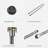 Single-Hole Single-handle Bathroom Faucet with Drain Assembly-91927876